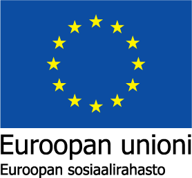 Euroopan Unioni, Euroopan sosiaalirahaston logo.